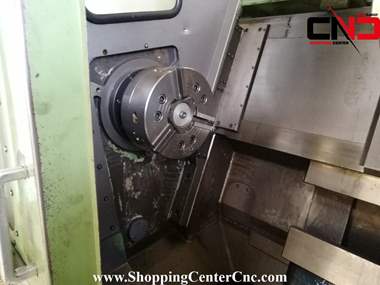 تراش سی ان سی دو محور Mori Seiki sl 5h ساخت ژاپن